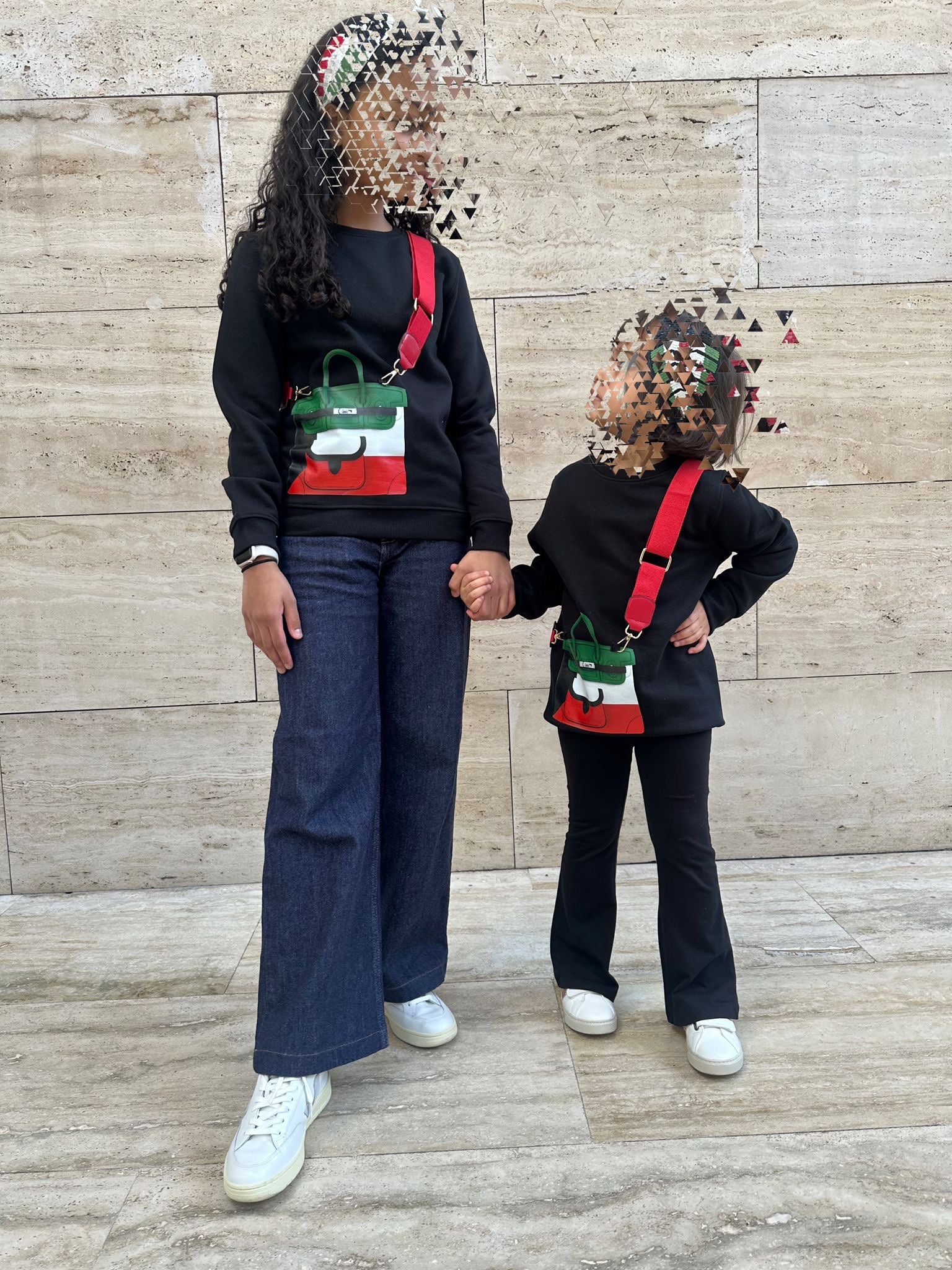 Kuwait national day sweater kids 2025