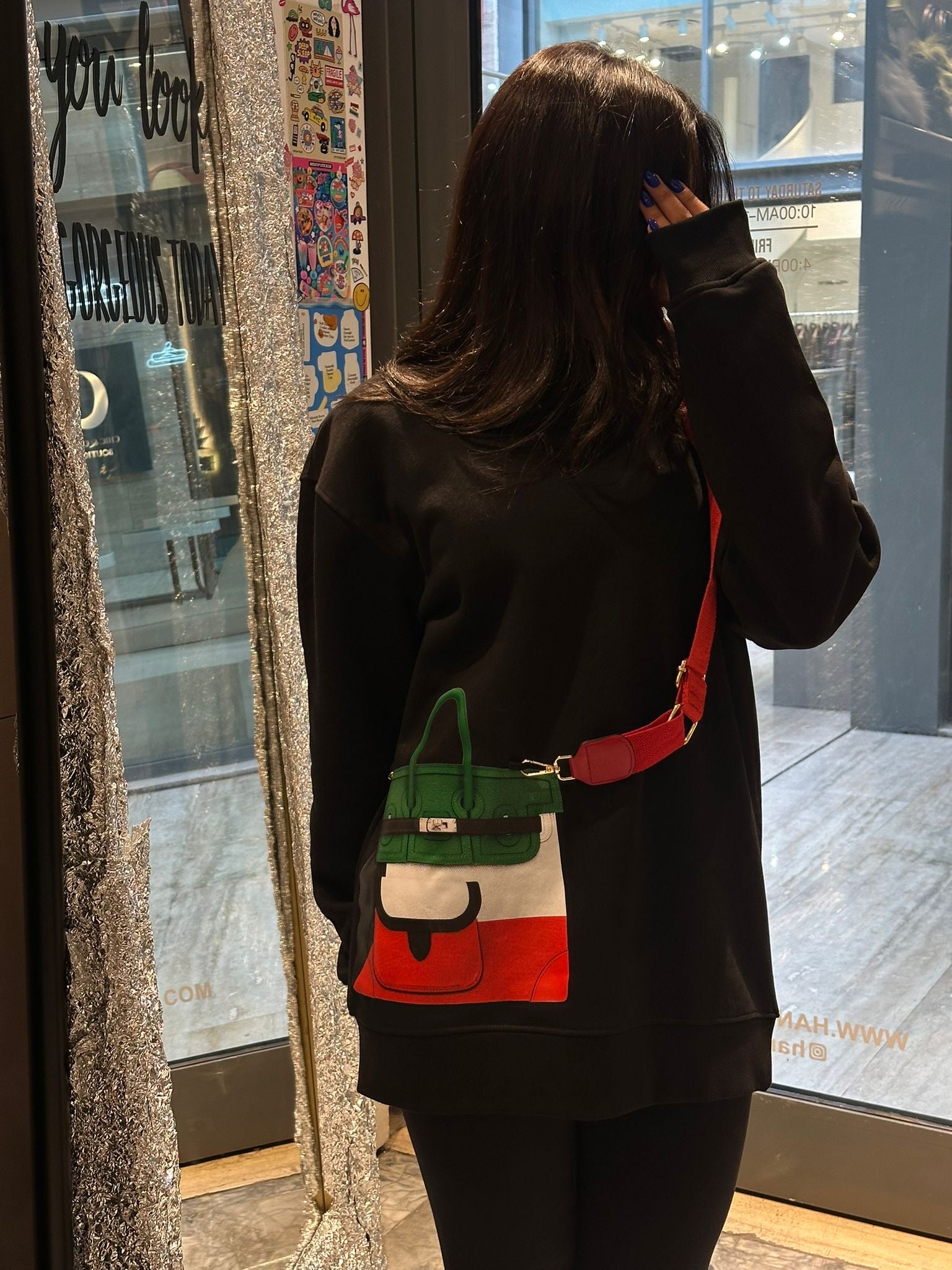 Kuwait national day sweater Adult 2025